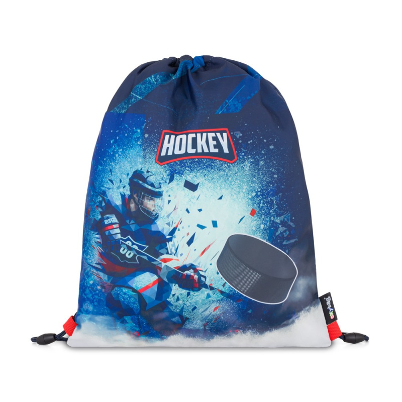 Sáček na cvičky Hokej KARTONPP