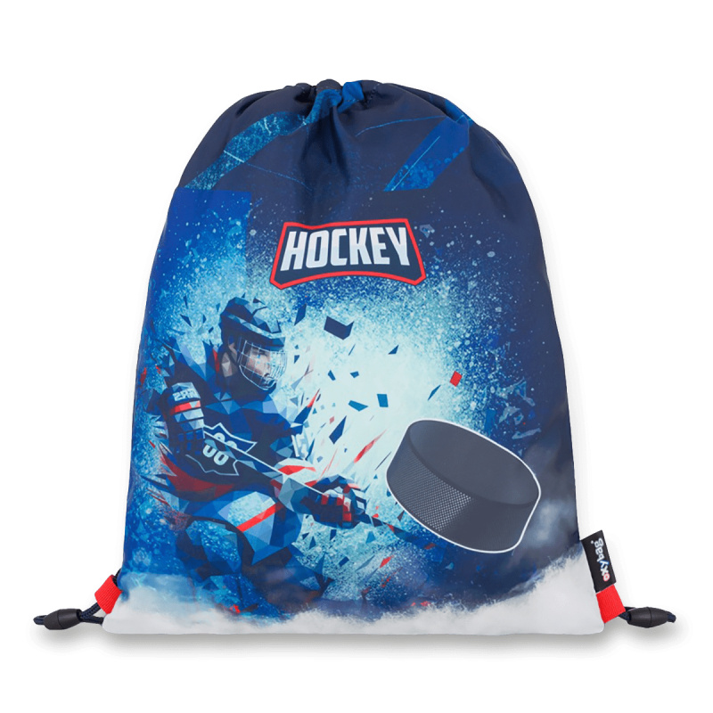 Sáček na cvičky Hokej KARTONPP