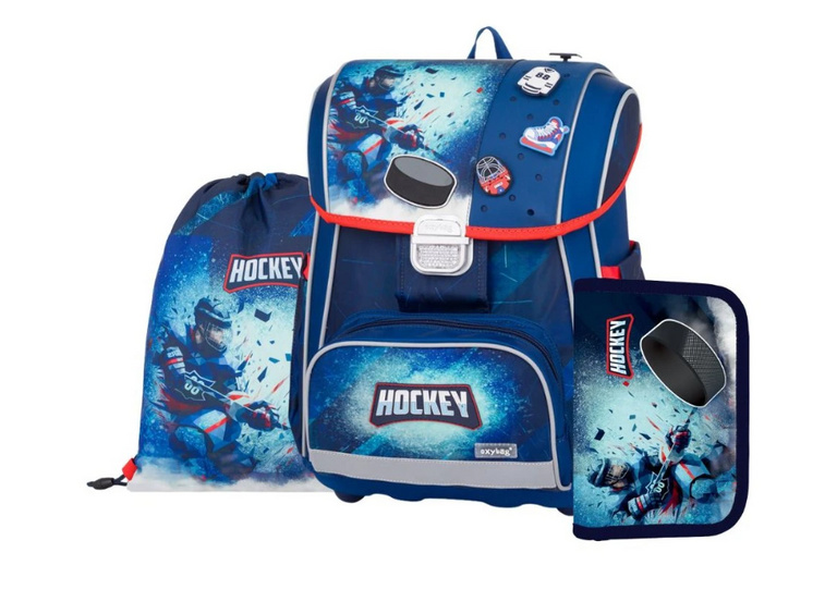 Školní set 3 ks PREMIUM Hokej
