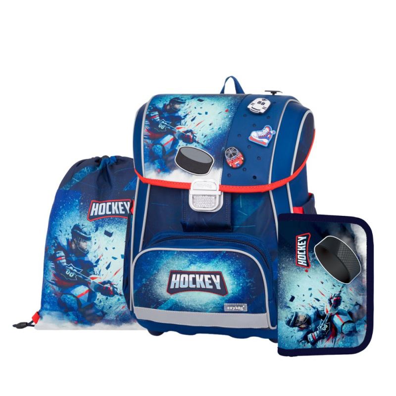 Školní set 3 ks PREMIUM Hokej