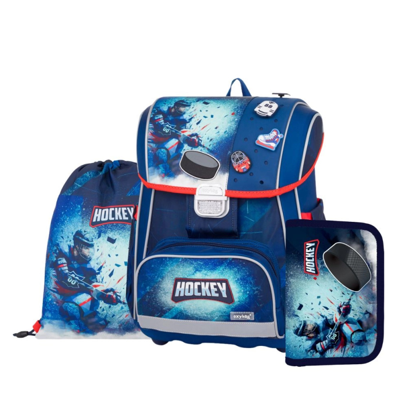 Školní set 3 ks PREMIUM Hokej