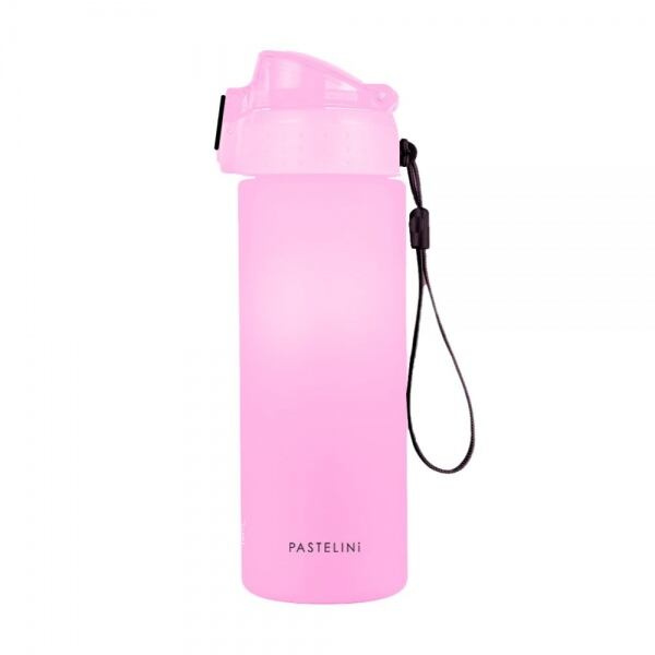 Láhev OXY CLiCK 600 ml PASTELINI růžová KARTONPP