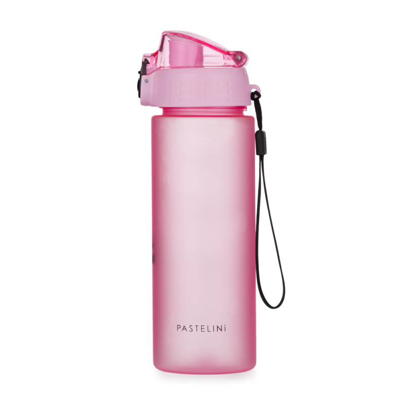 Láhev OXY CLiCK 600 ml PASTELINI růžová KARTONPP