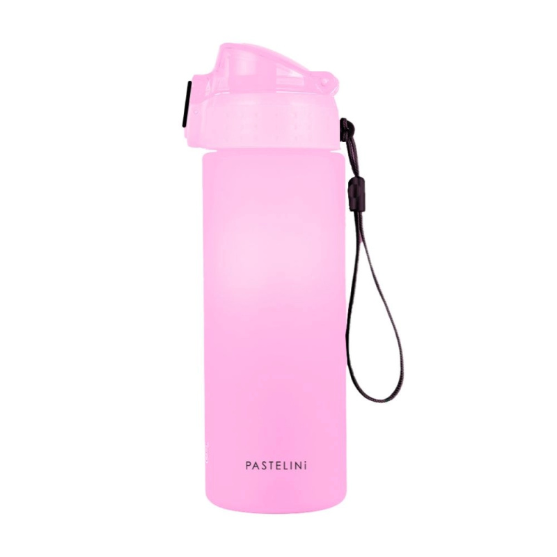 Láhev OXY CLiCK 600 ml PASTELINI růžová KARTONPP