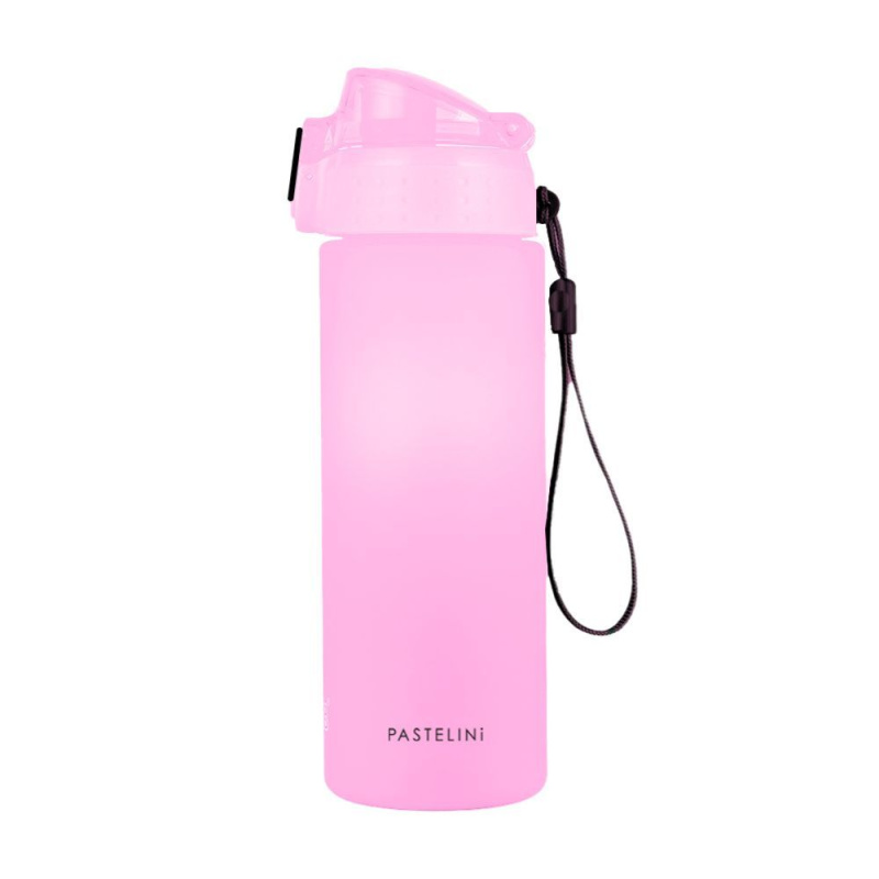 Láhev OXY CLiCK 600 ml PASTELINI růžová KARTONPP
