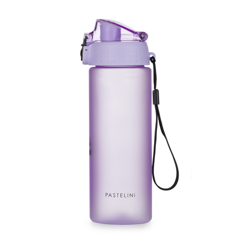 Láhev OXY CLiCK 600 ml PASTELINI fialová KARTONPP