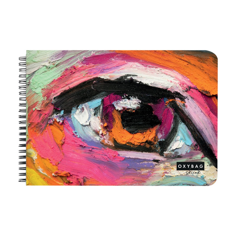 OxyBag Skicák A3 tw 40 listů 190g Oko