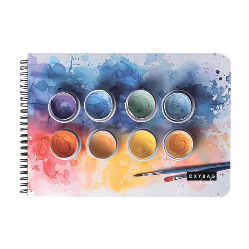 OxyBag Skicák A3 tw 40 listů 190g Colour