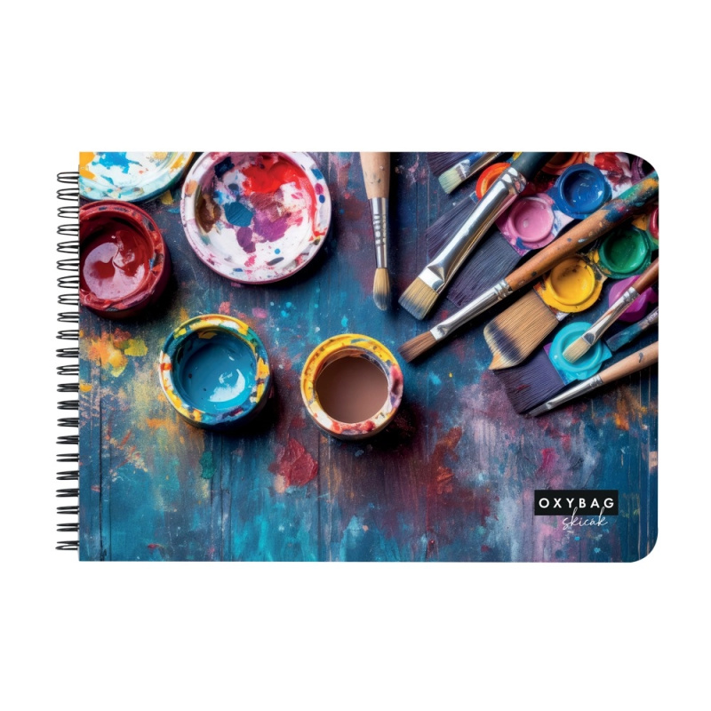 OxyBag Skicák A3 tw 40 listů 190g Paint