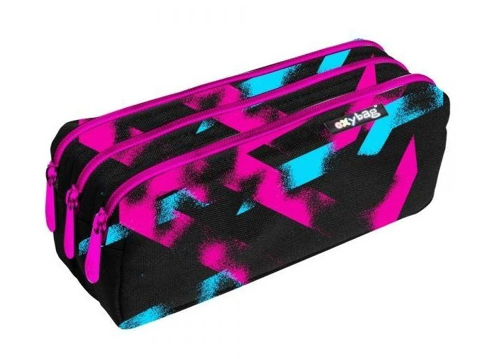 Etue Oxybag Line Girl tři zipy