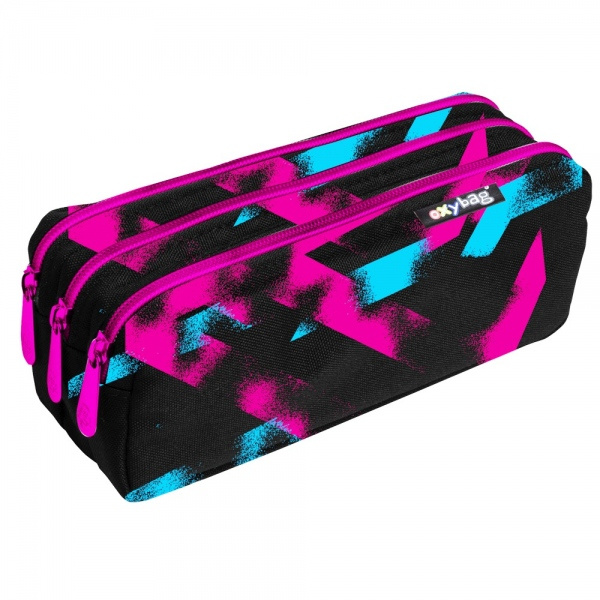 Etue Oxybag Line Girl tři zipy