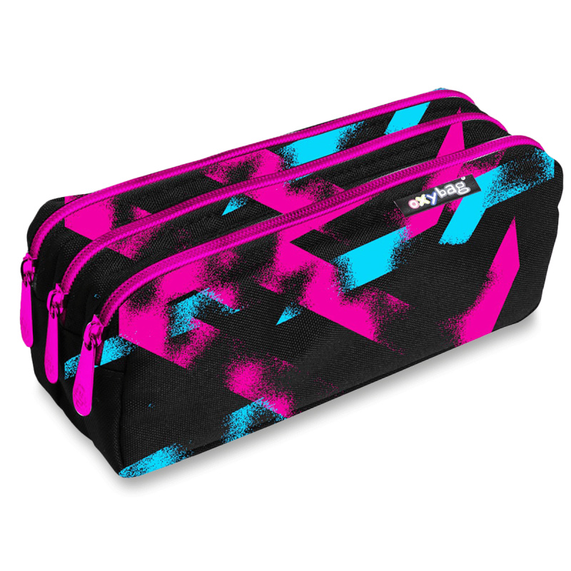 Etue Oxybag Line Girl tři zipy