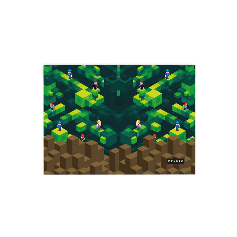 Psaníčko s drukem A4 s tiskem Playworld