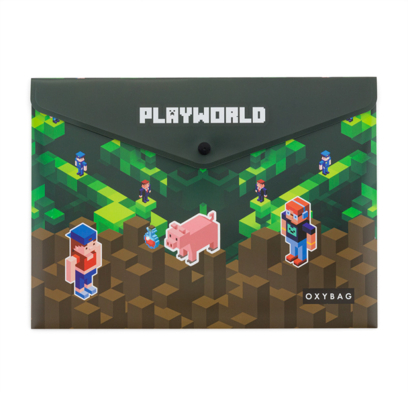 Psaníčko s drukem A4 s tiskem Playworld