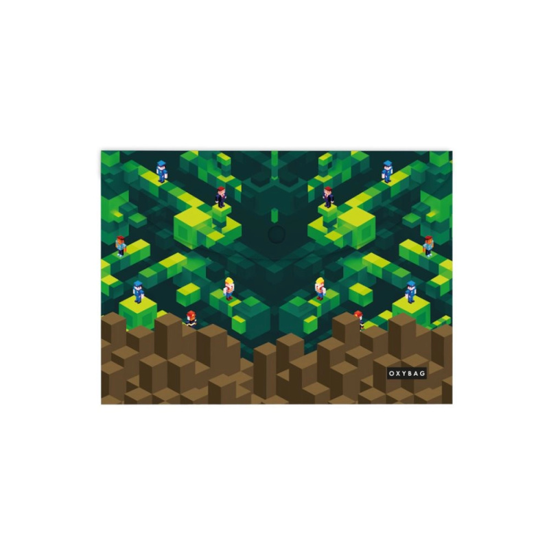 Psaníčko s drukem A4 s tiskem Playworld