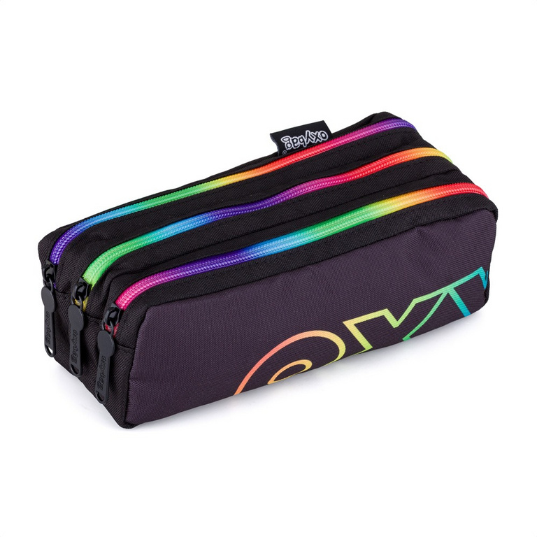 Etue Oxybag Rainbow tři zipy
