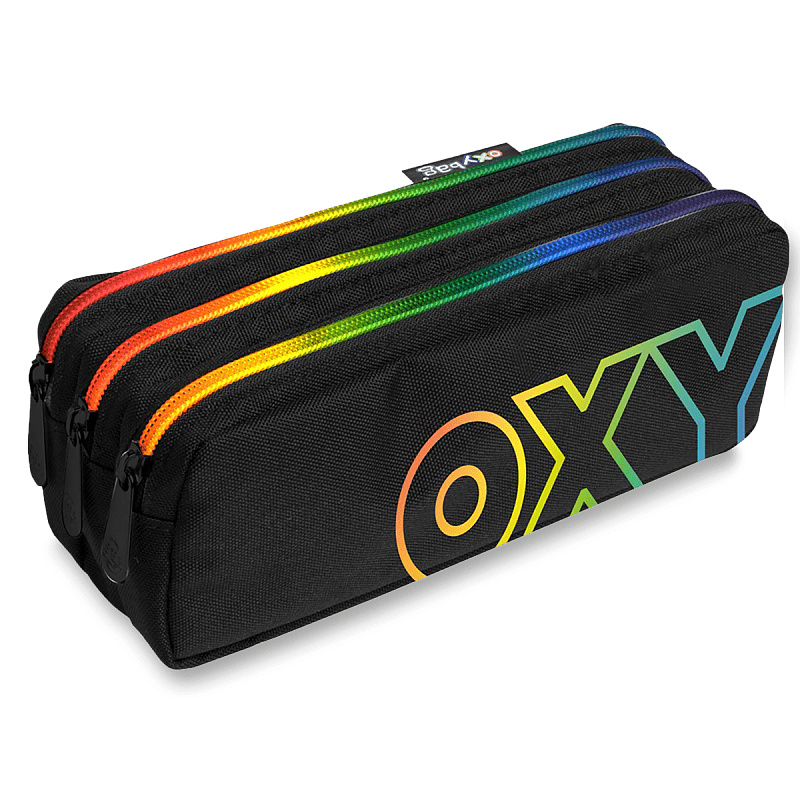Etue Oxybag Rainbow tři zipy