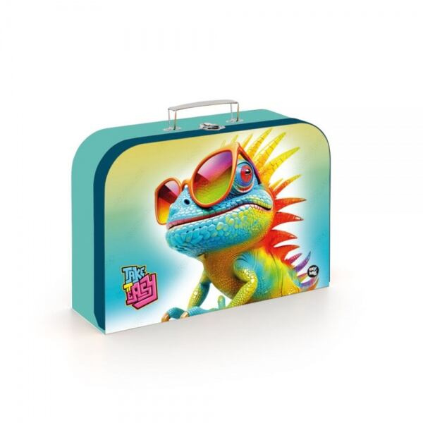 OxyBag Kufřík lamino Chameleon 34 cm