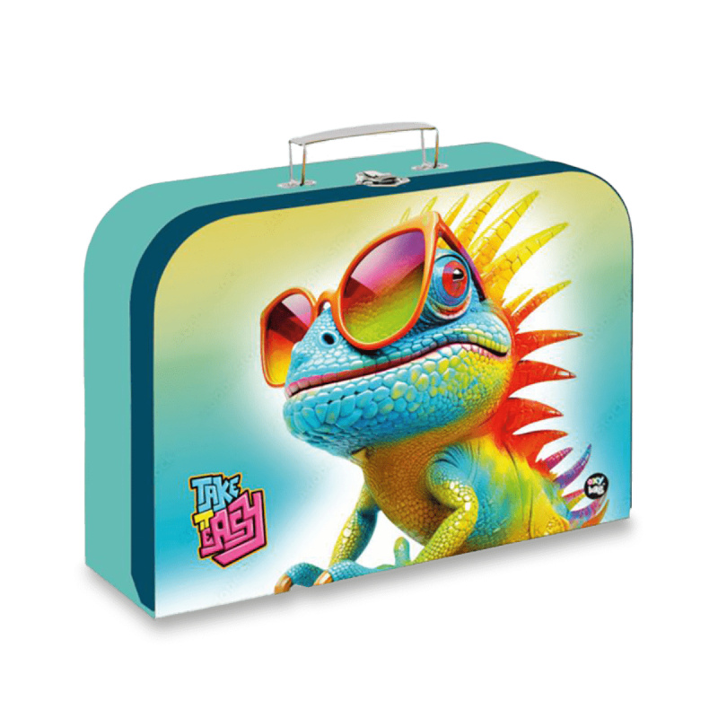 OxyBag Kufřík lamino Chameleon 34 cm