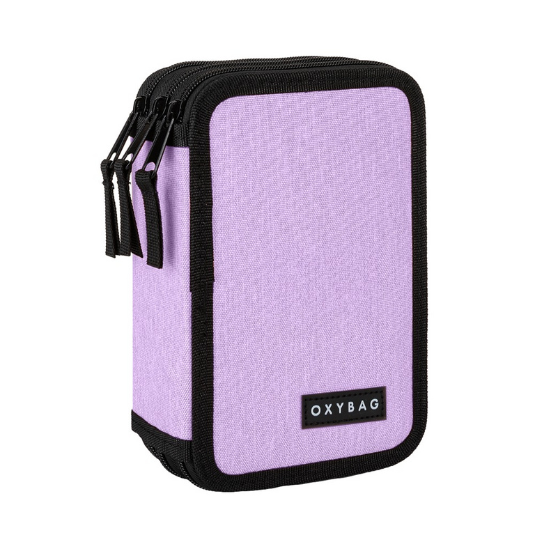 Penál 3 p. prázdný UNICOLOR Violet KARTONPP