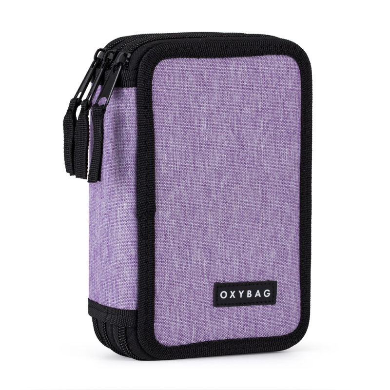 Penál 3 p. prázdný UNICOLOR Violet KARTONPP