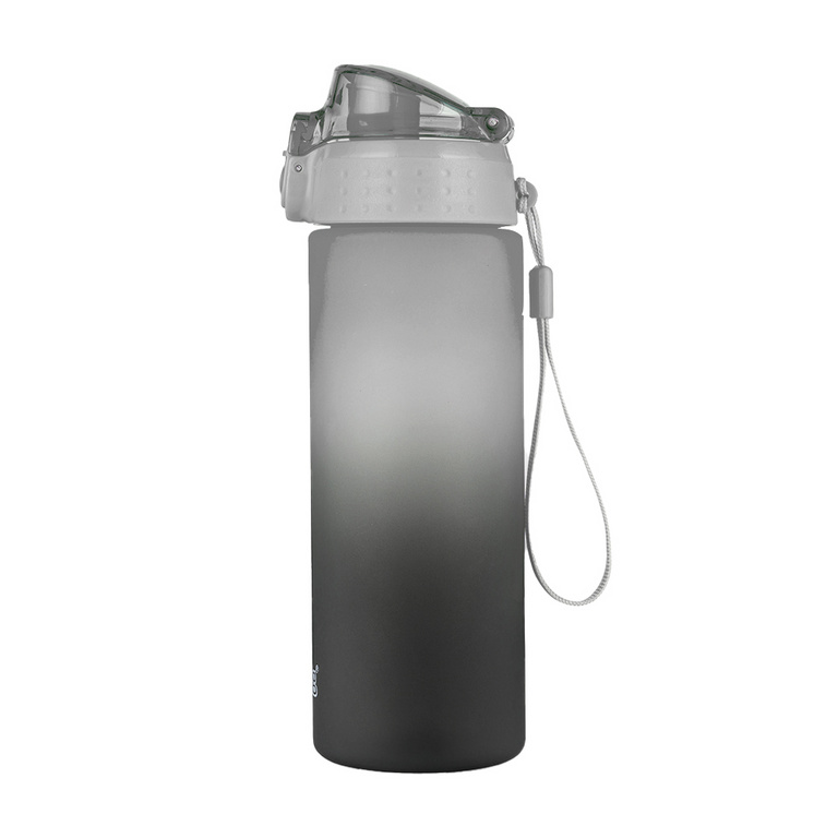 Láhev OXY Ombre Černá-šedá 600 ml