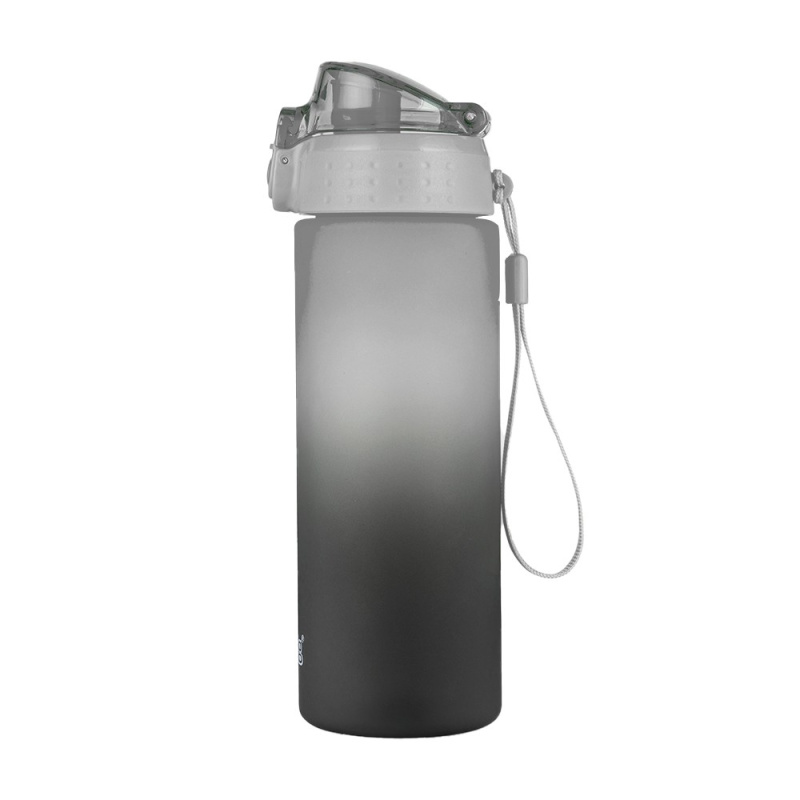Láhev OXY Ombre Černá-šedá 600 ml