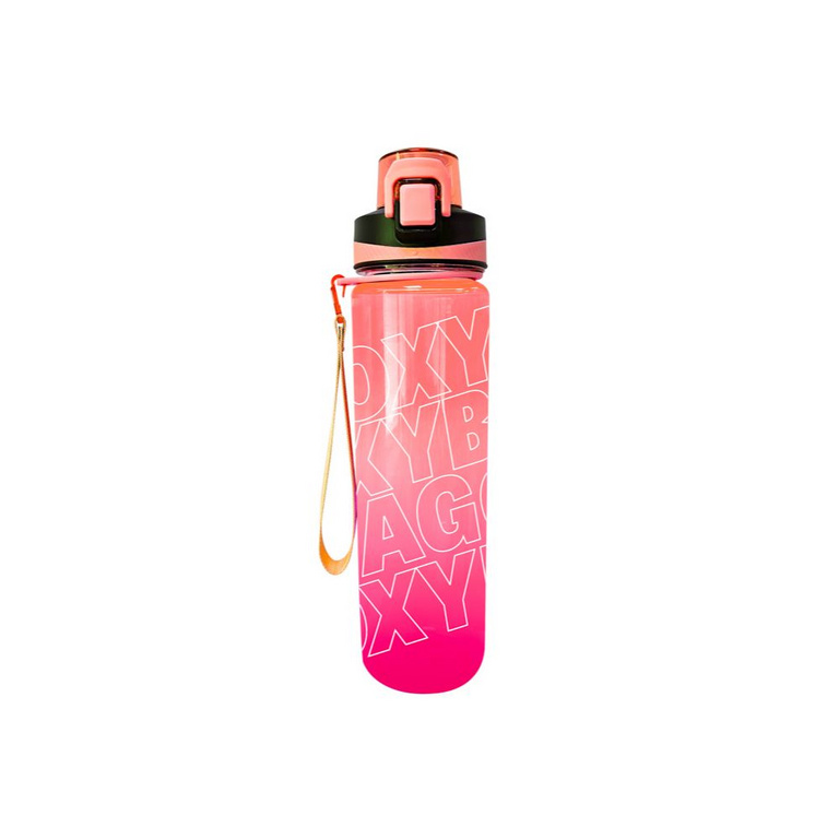 Láhev OXY LiFE 800 ml Ombre Rose KARTONPP