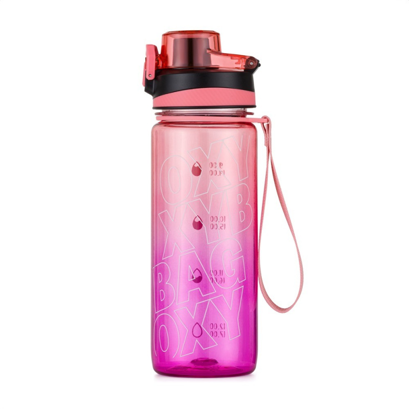Láhev OXY LiFE 800 ml Ombre Rose KARTONPP