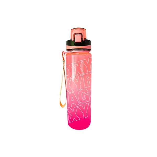 Láhev OXY LiFE 800 ml Ombre Rose KARTONPP
