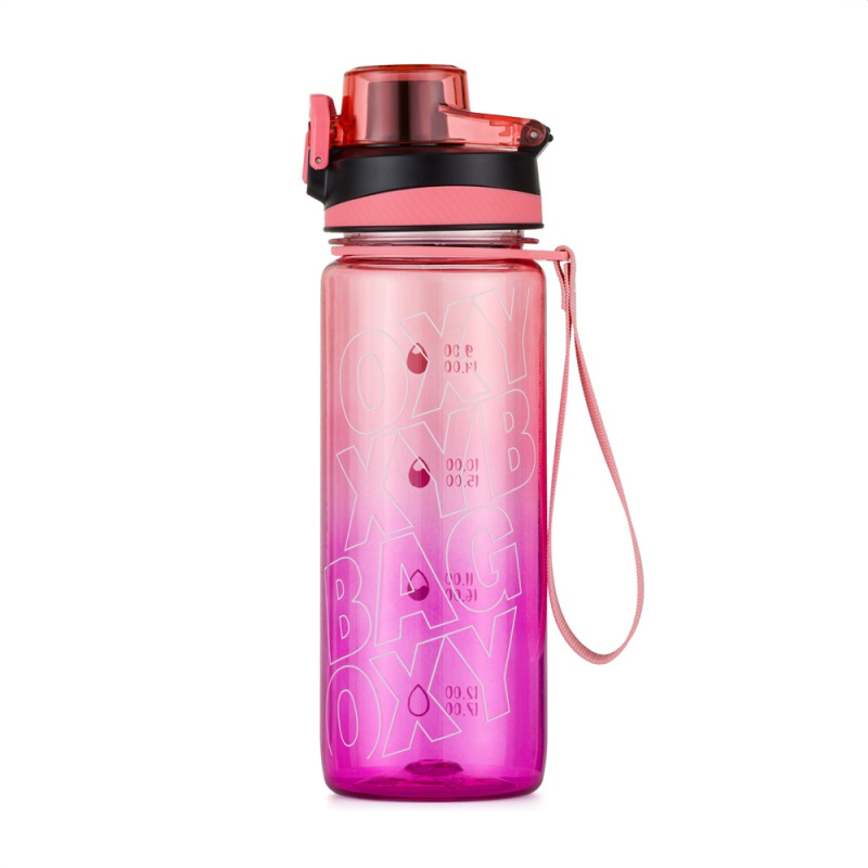 Láhev OXY LiFE 800 ml Ombre Rose KARTONPP