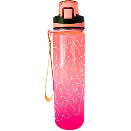 Láhev OXY LiFE 800 ml Ombre Rose KARTONPP