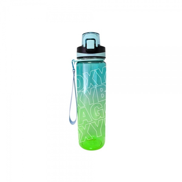 Láhev OXY LiFE 800 ml Ombre Lime KARTONPP