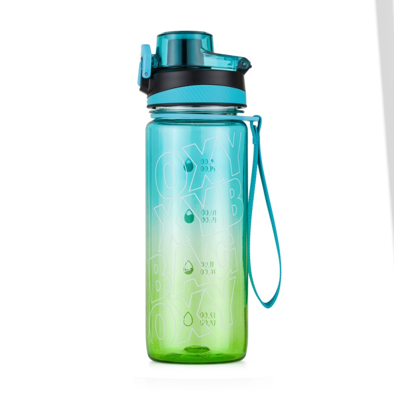 Láhev OXY LiFE 800 ml Ombre Lime KARTONPP