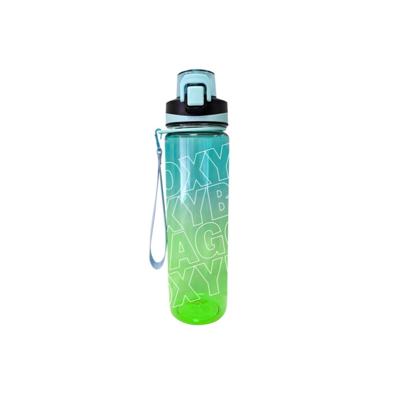 Láhev OXY LiFE 800 ml Ombre Lime KARTONPP
