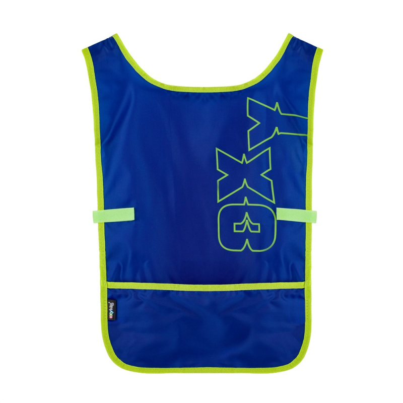 Dětská zástěra pončo OXY Blue