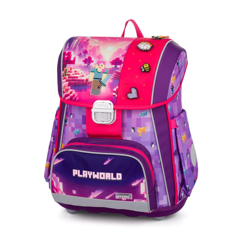 Aktovka Oxybag Premium Playworld Girl