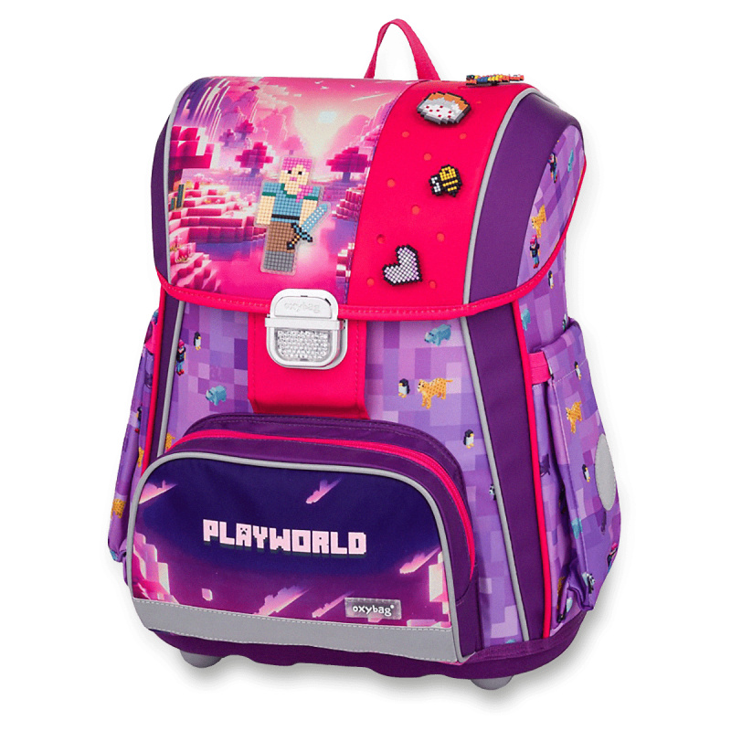 Aktovka Oxybag Premium Playworld Girl