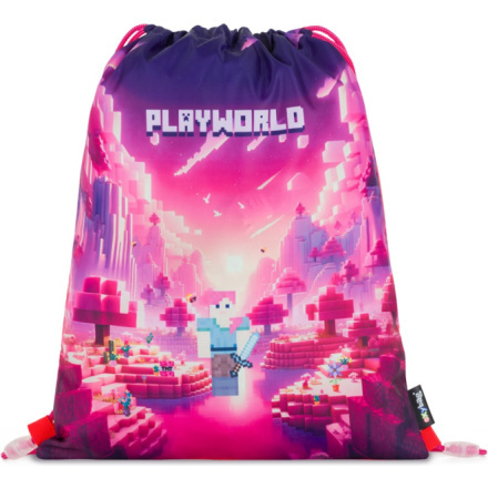 Sáček na cvičky Oxybag Playworld Girl