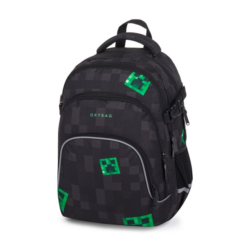 Oxybag Studentský batoh -  OXY SCOOLER Playworld