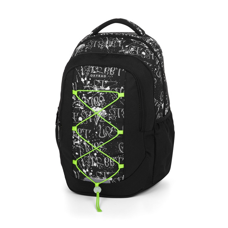 Oxybag Studentský batoh -  OXY TOUCH GRAFFITI II.