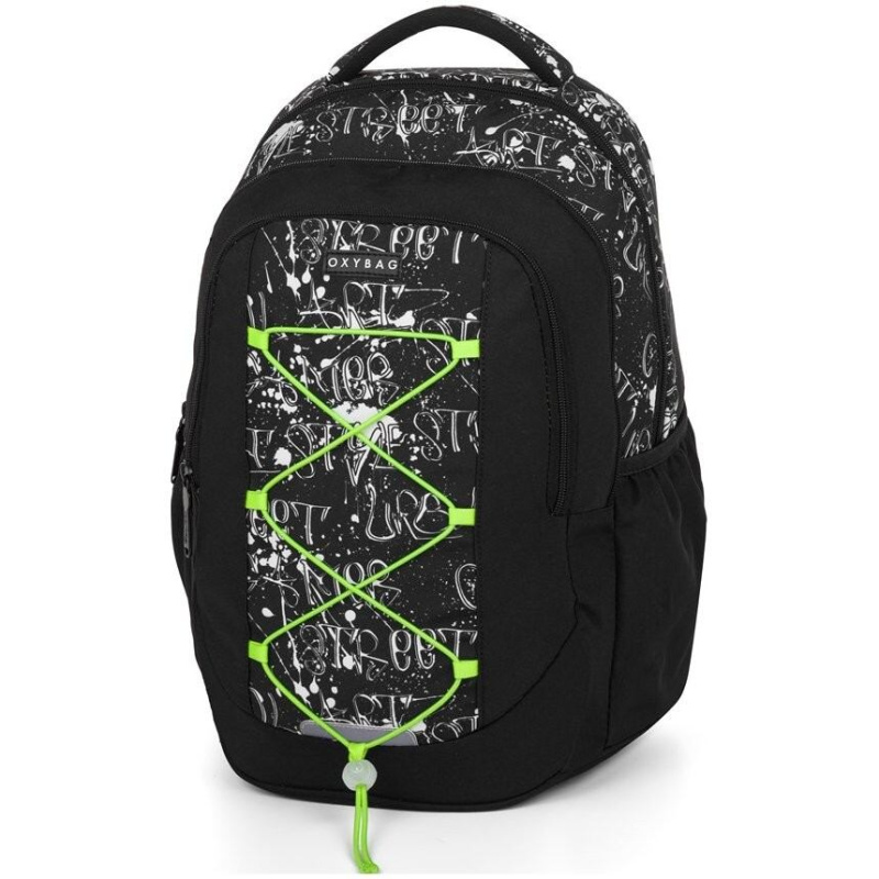 Oxybag Studentský batoh -  OXY TOUCH GRAFFITI II.