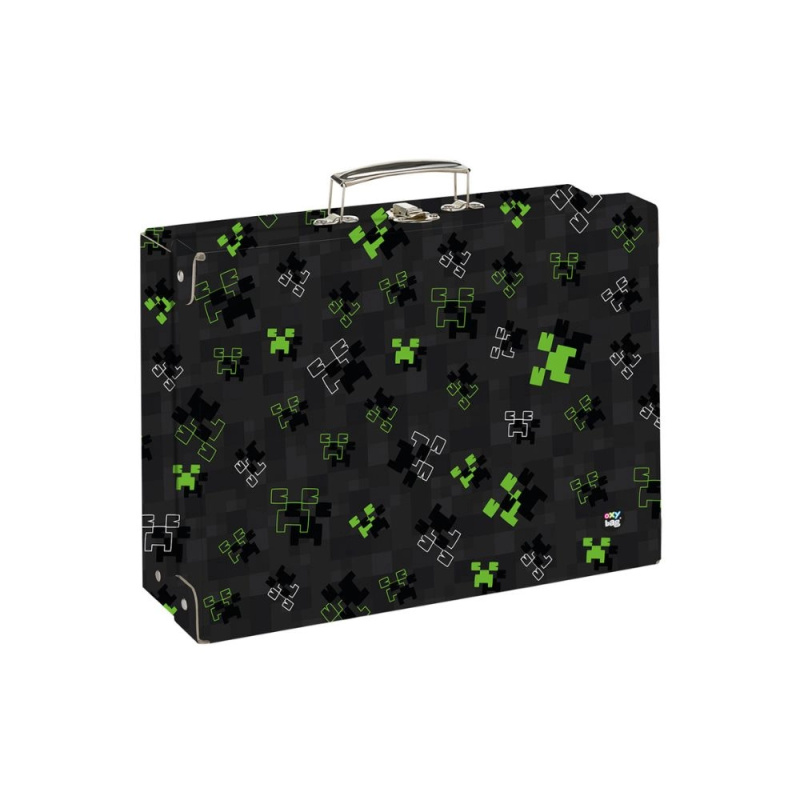 Karton P + P lamino hranatý A4 OXY NEXT Green Cube
