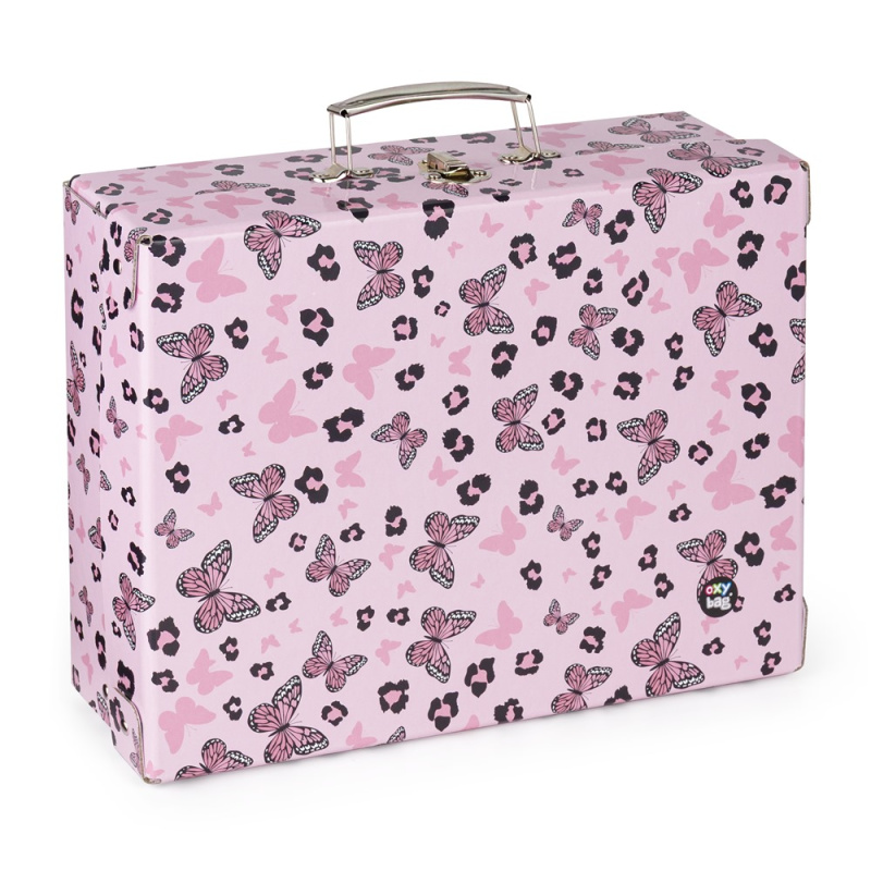 Karton P + P lamino hranatý A4 OXY NEXT Butterfly