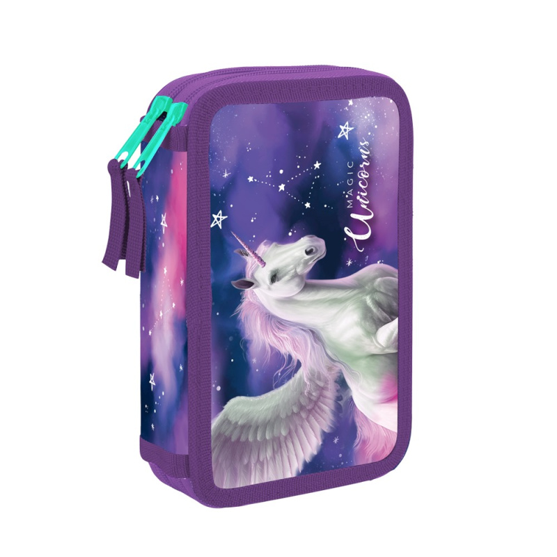 Dvoupatrový školní penál Pegas