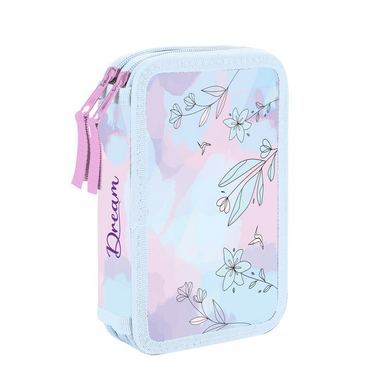 Penál 2 patrový prázdný - Kolibřík