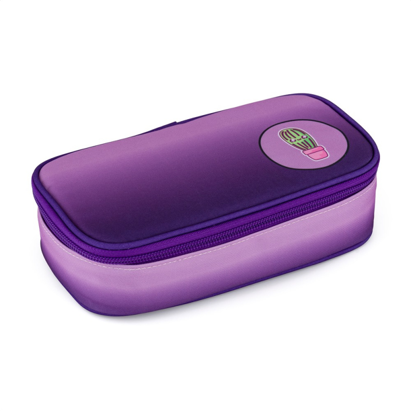 Pouzdro etue JUMBO OXY NEXT Ombre Purple KARTONPP