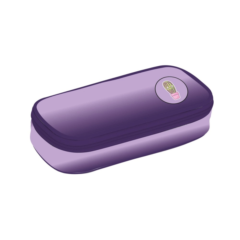 Pouzdro etue JUMBO OXY NEXT Ombre Purple KARTONPP