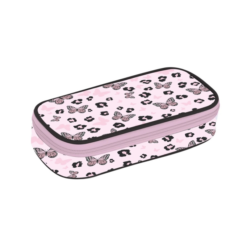 Oxybag Pouzdro etue JUMBO -  OXY NEXT Butterfly pink