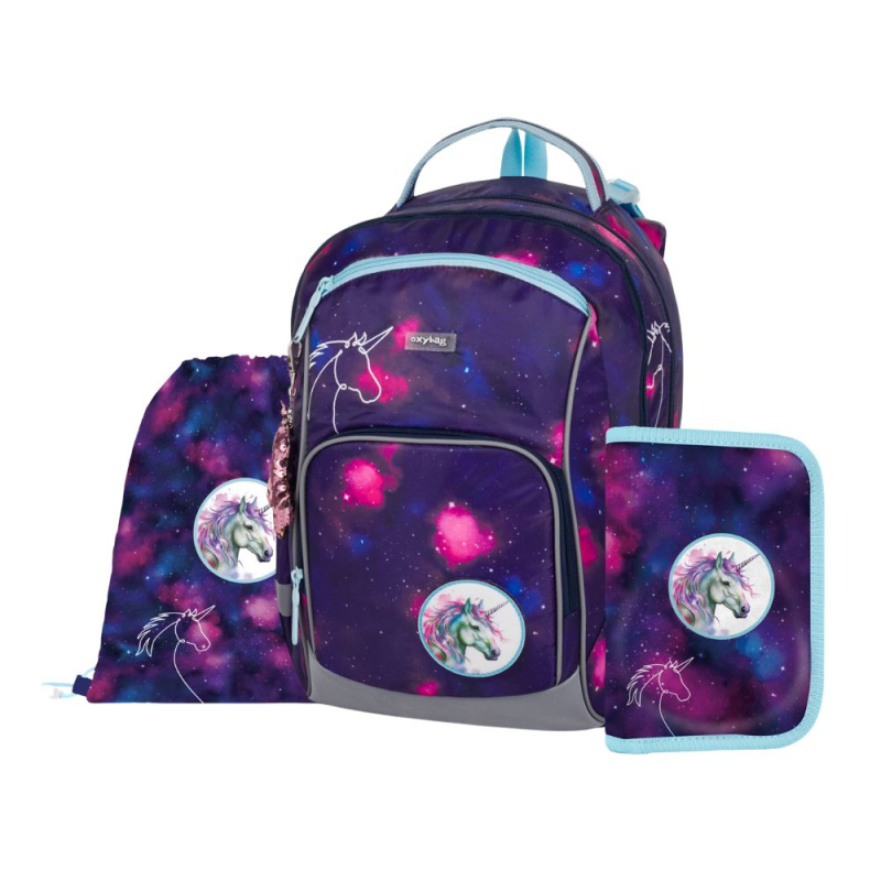 Set OXY GO Unicorn 3dílný